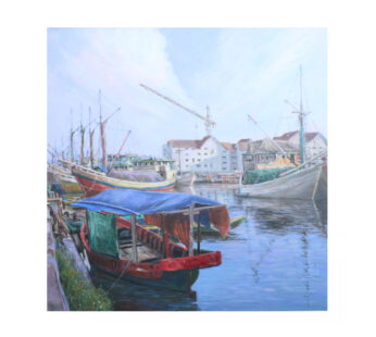 Suasana Pelabuhan Sunda Kelapa