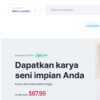 Art Marketplace untuk Karya Seni Tradisional