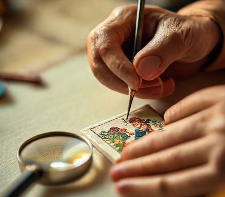 Dunia Kecil Penuh Keajaiban: Menguak Pesona Abadi Lukisan Miniatur