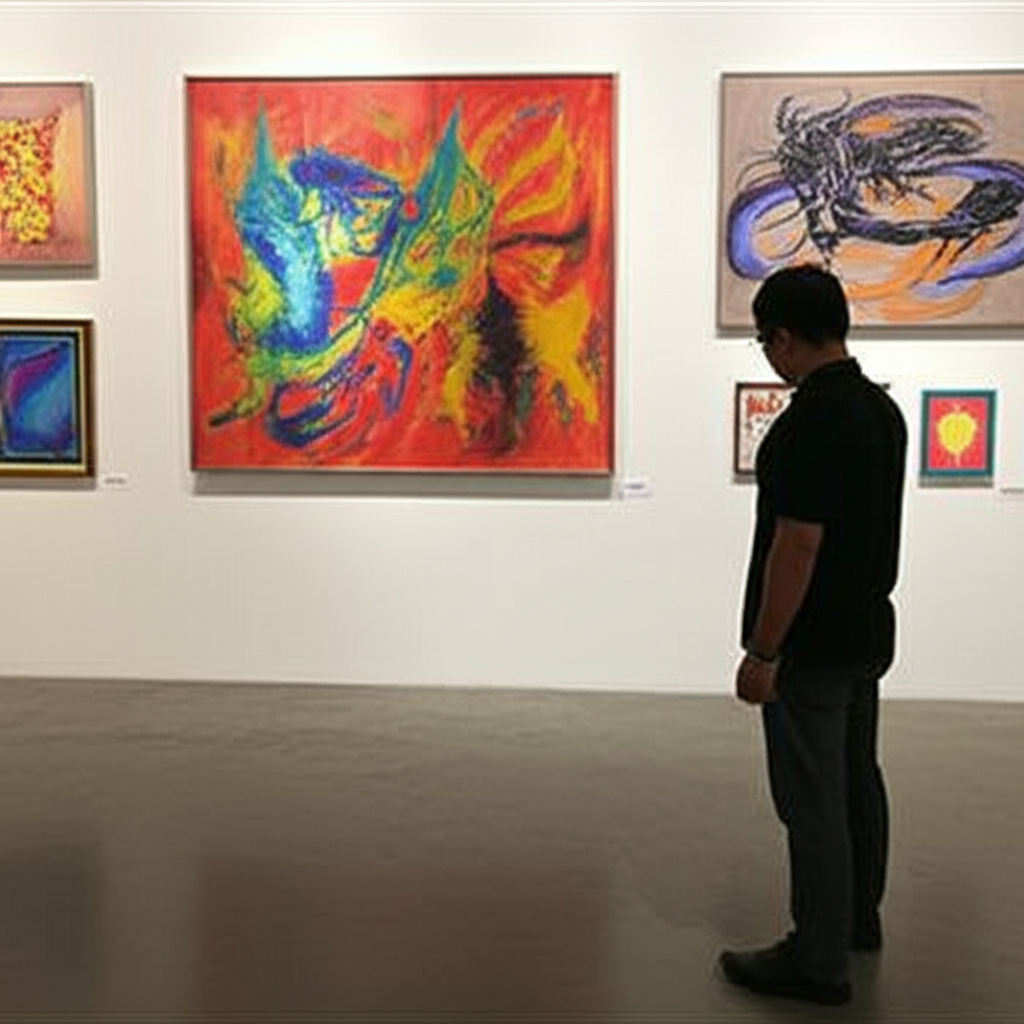 Menguak Harga Lukisan Indonesia di Kalangan Kolektor: Sebuah Tinjauan Mendalam