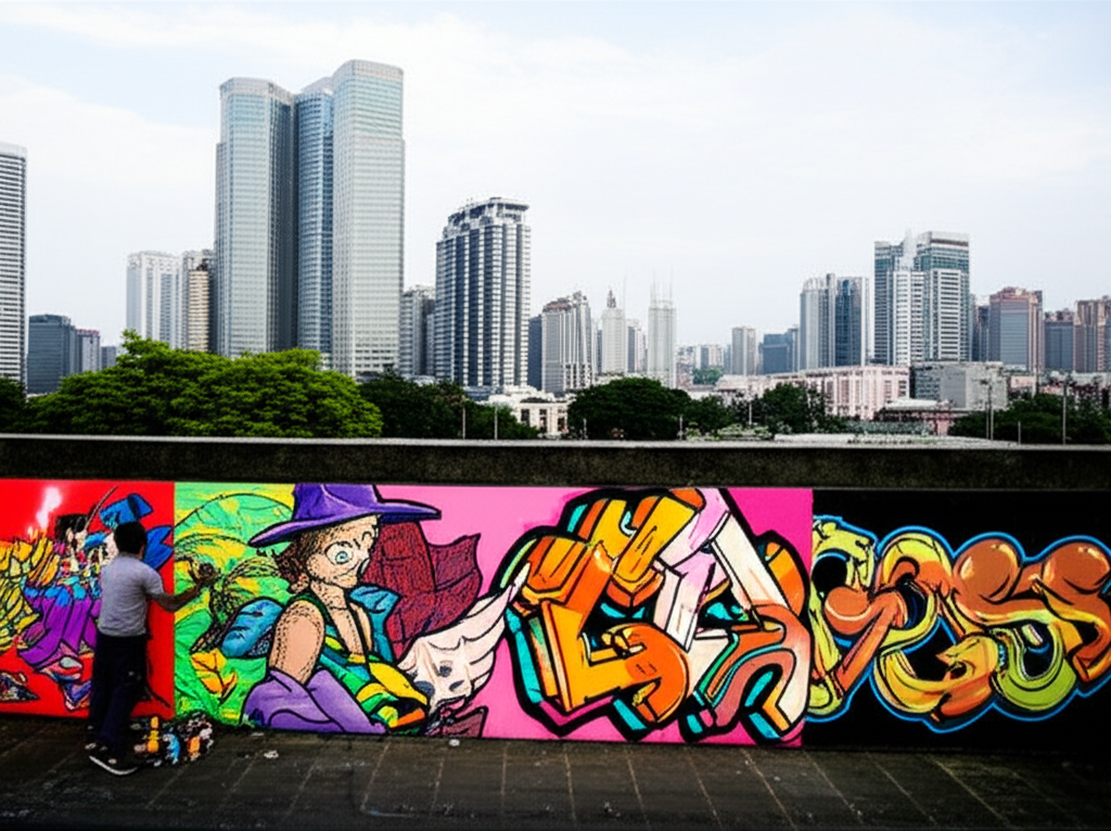 Jejak Kreativitas di Tembok: Menggali Sejarah Seni Mural yang Menginspirasi