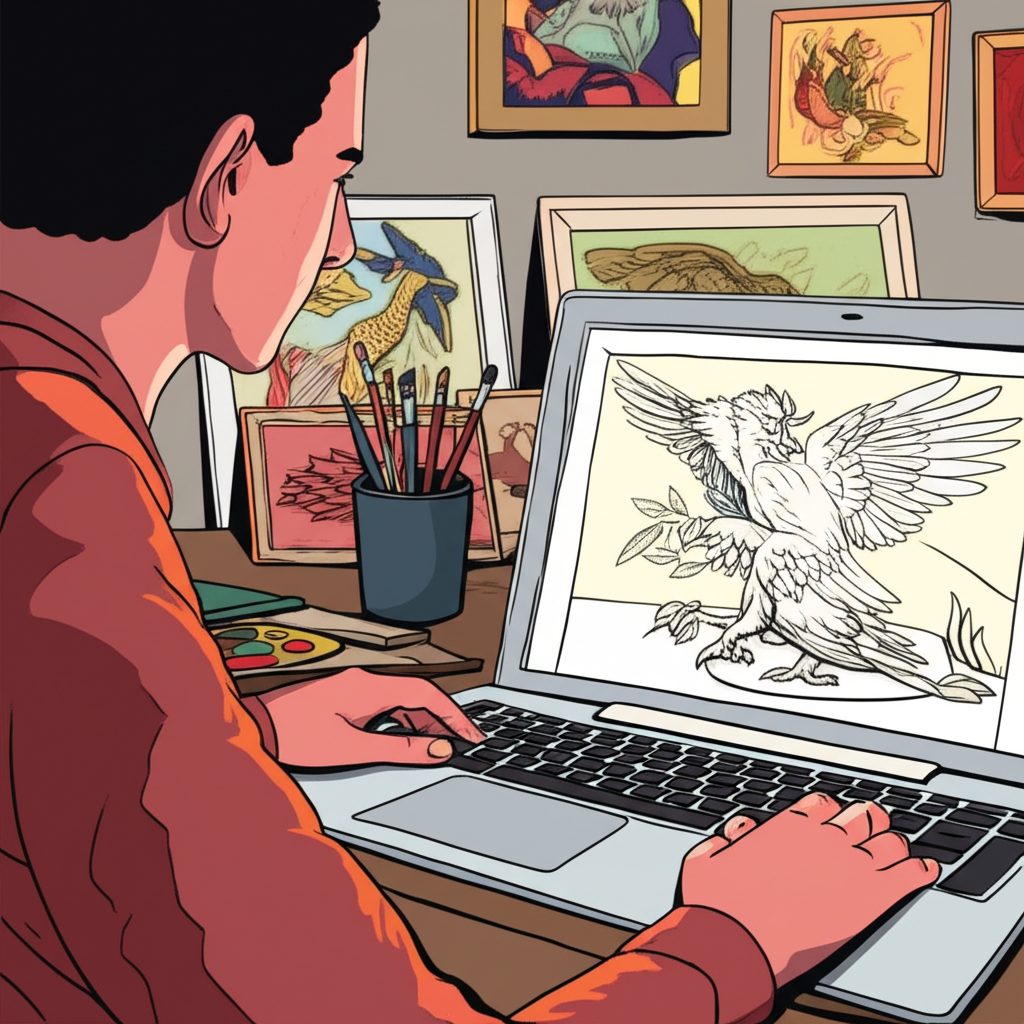 7 Kesalahan Umum Saat Membeli Lukisan Secara Online yang Perlu Dihindari