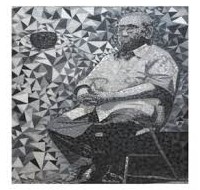 Potret Geometris Sang Tokoh