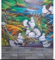 Harmoni Meditasi Monokrom