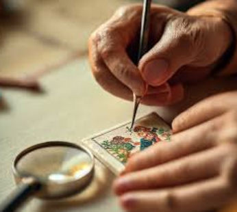 Monumen Abstrak dalam Perpaduan Kaligrafi